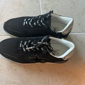 Black vintage Havana sneakers